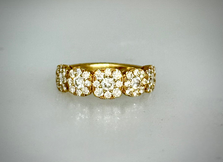 1.12 18 Karat Diamond Band