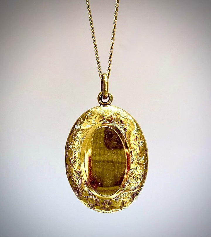 Victorian Gold Filled Locket