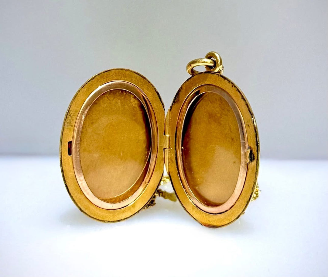 Victorian Gold Filled Locket